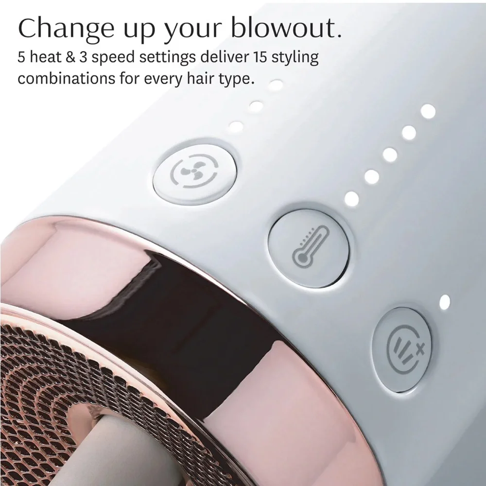 T3 AireBrush Interchangeable Hot Air Blow Dry Brush Duo - Picture 4 of 12